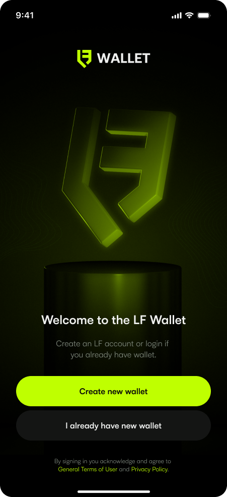 lf-wallet mockup